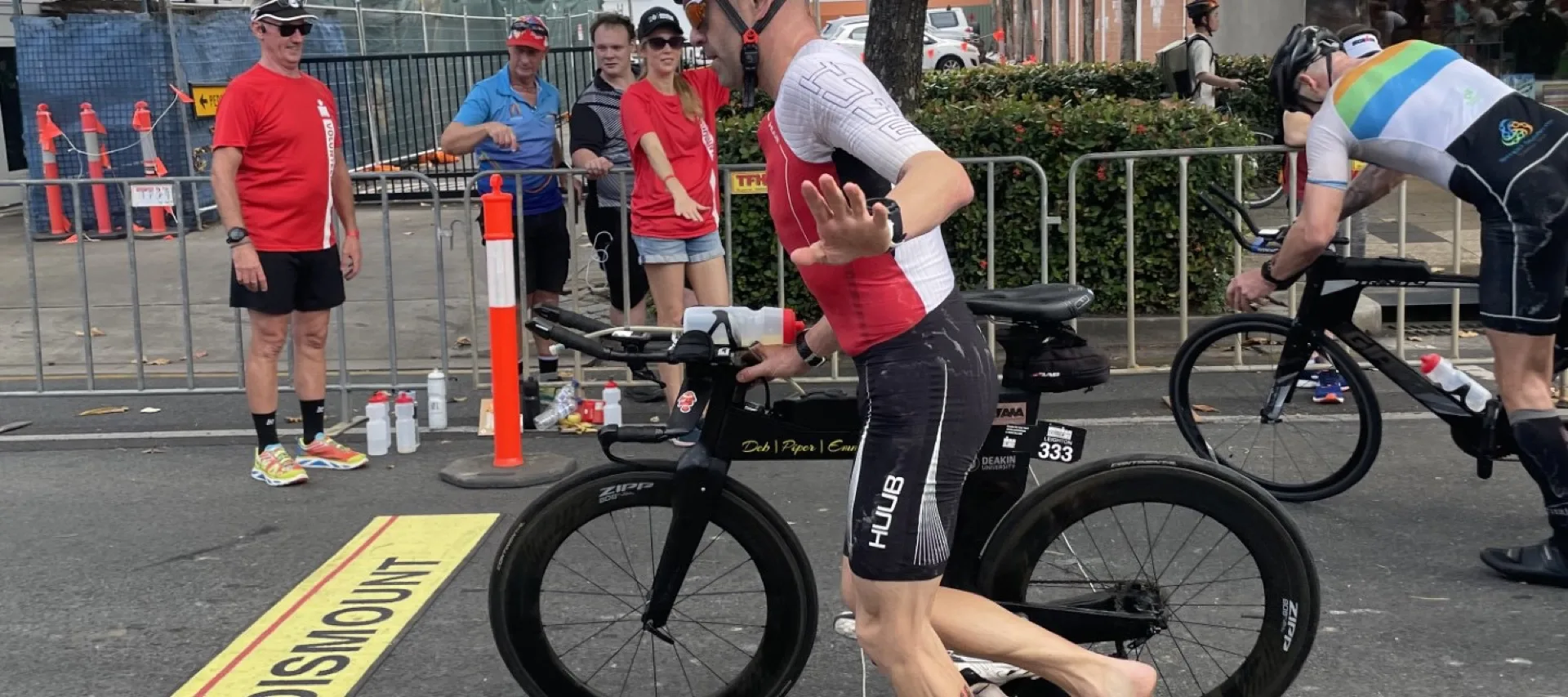 Coach monitoring athlete data